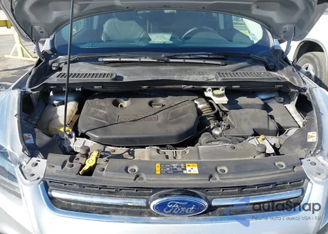 2013 Ford Escape Titanium from USA, damaged, VIN 1FMCU0J98DUD70086